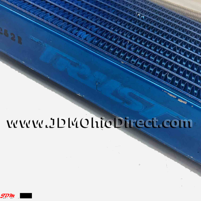 JDM DC2 Integra Type R GReddy Oil Cooler Kit with Gauge